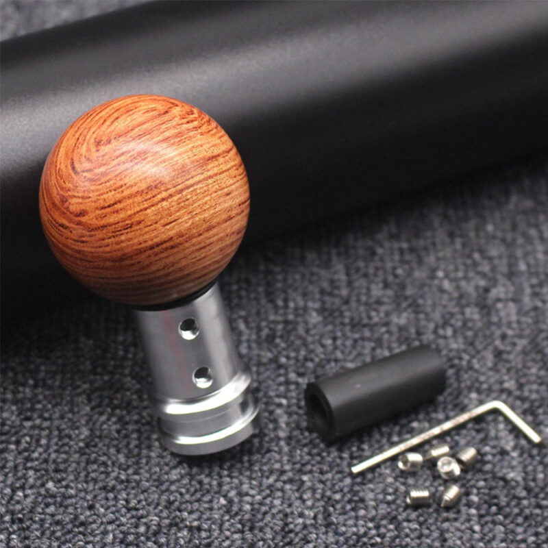 Custom Wood Gear Knob Universal