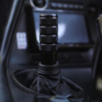 Black Aluminum Knurled Shift Knob