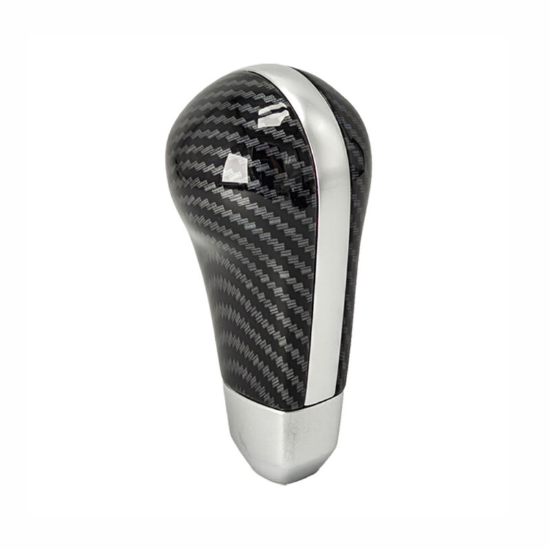 350z Gear Knob carbon fiber grain