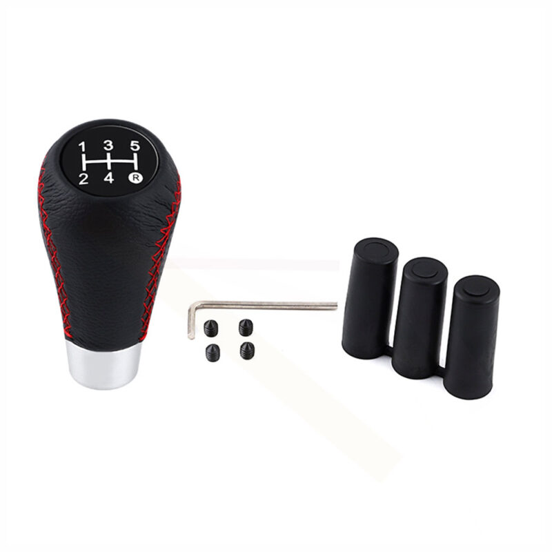 370z manual shift knob red stitching