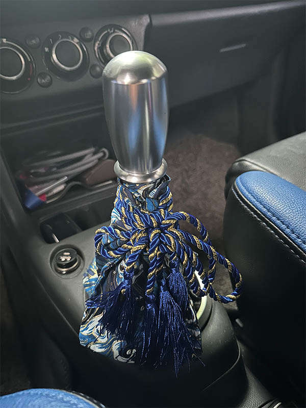 JDM Style Shift Boot Installaion