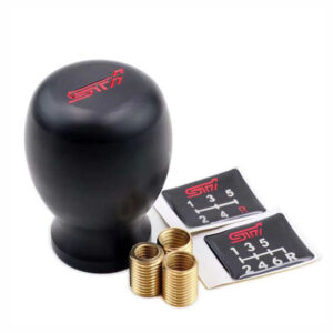 5 6 speed sti gear knob black