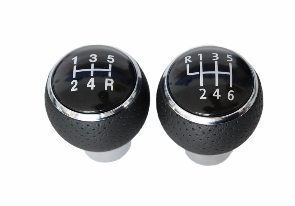 5 speed 6 speed mitsubishi leather shift knob