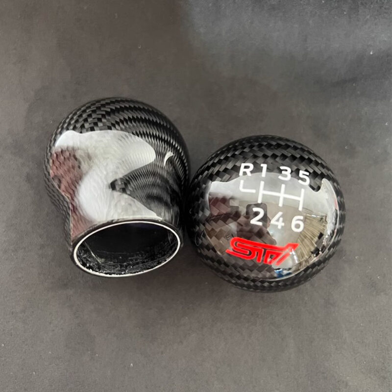 6 Speed Carbon Shift Knob Sti