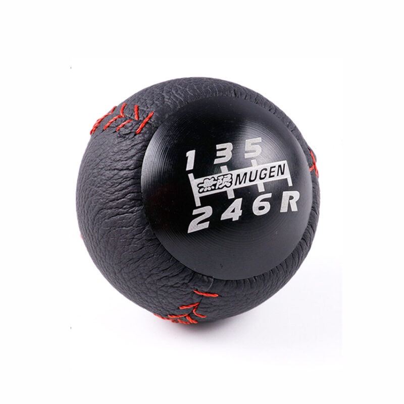 6 Speed Mugen Shift Knob Black