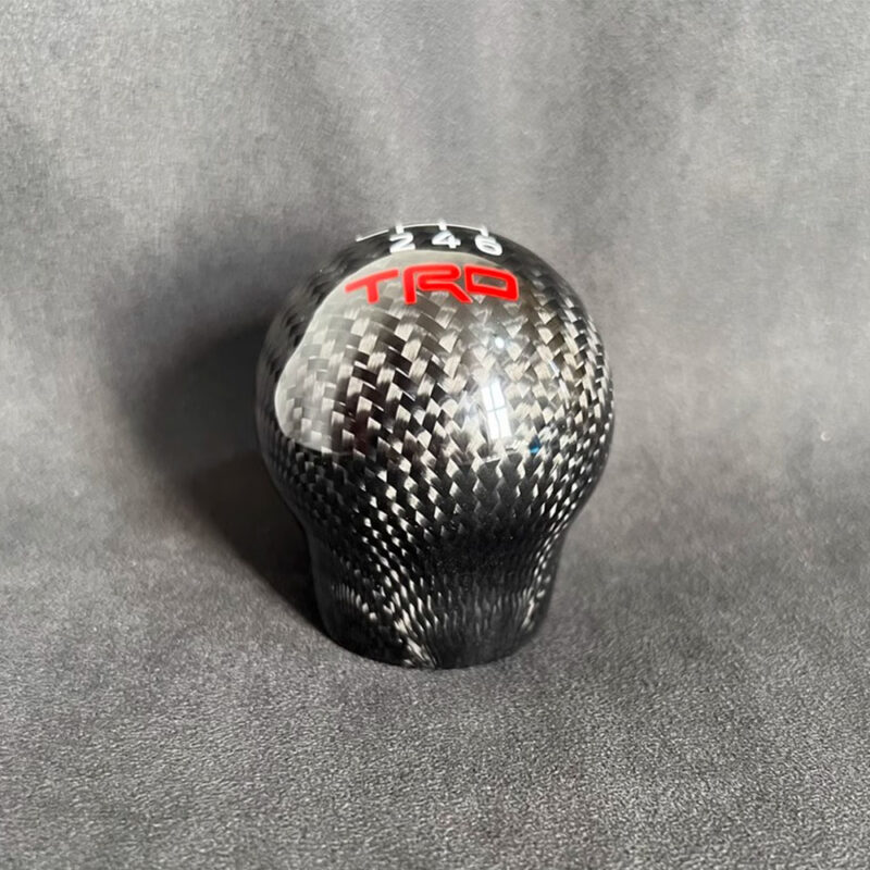 6 Speed TRD Shift Knob Carbon