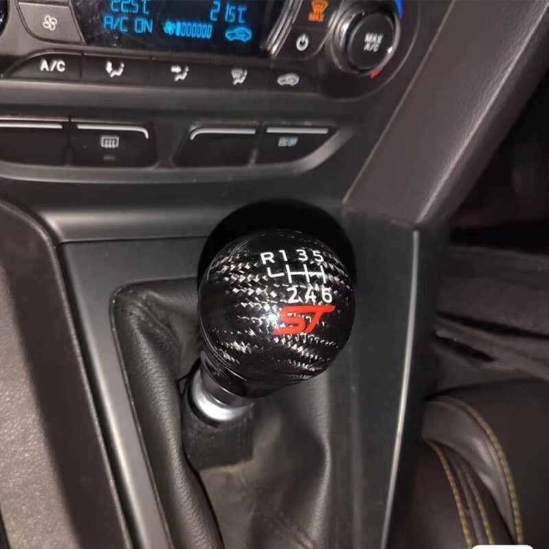 6 speed carbon fiber st shift knob