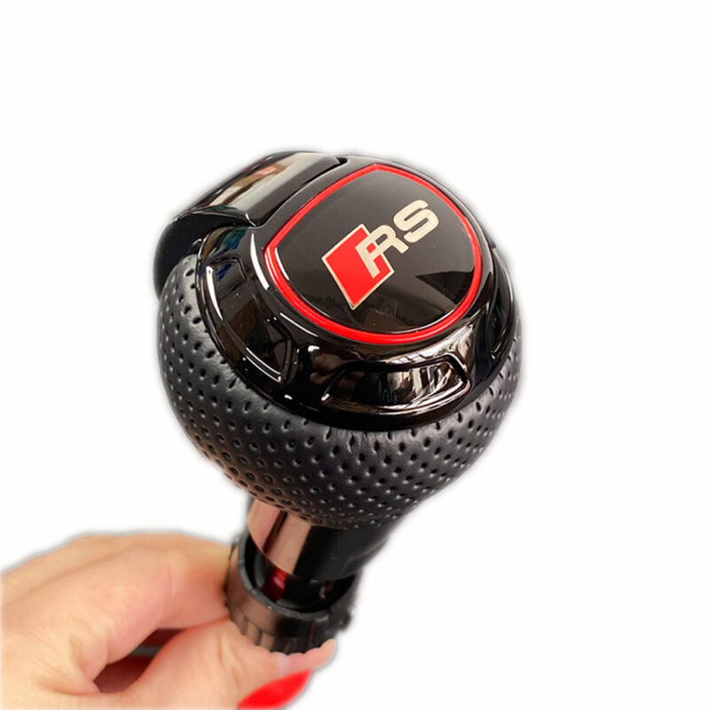 Audi Automatic Shift Knob RS Logo