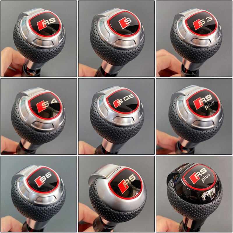 Audi Automatic gear knob RS S SQ5 Logo