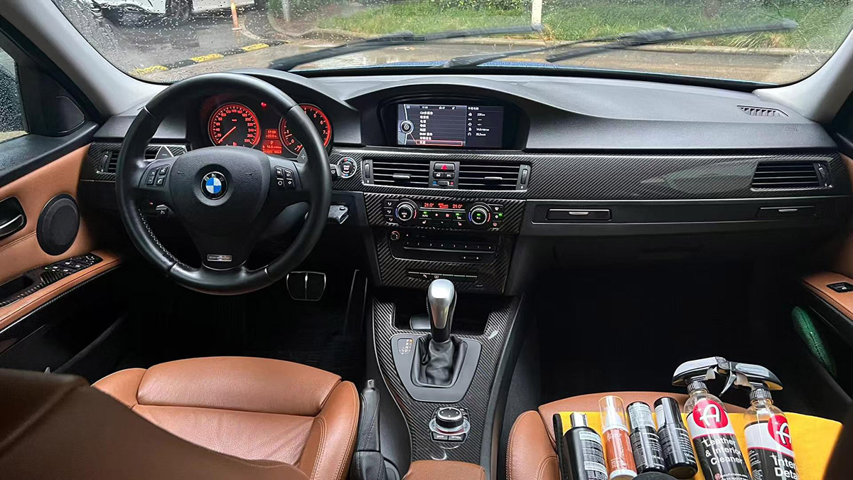 BMW Automatic Shift Knob E90