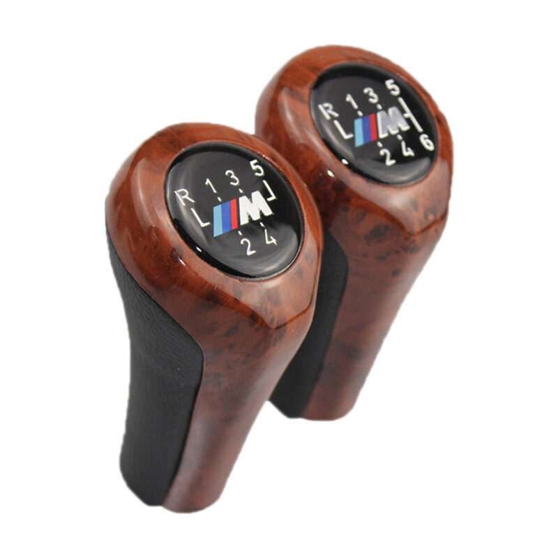 BMW Wood Grain Gear Knobs