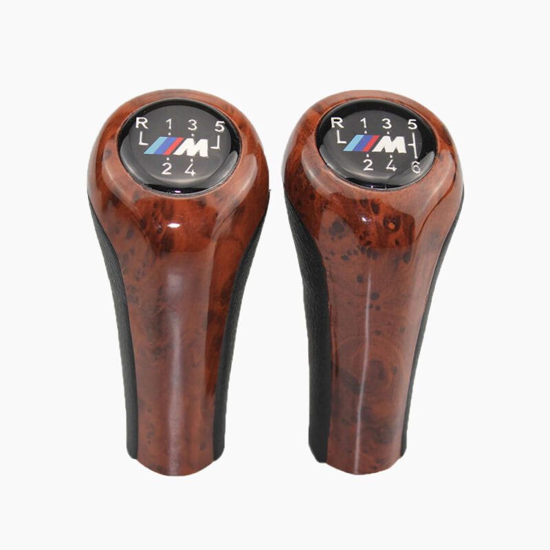 BMW Wood Grain Shift Knob