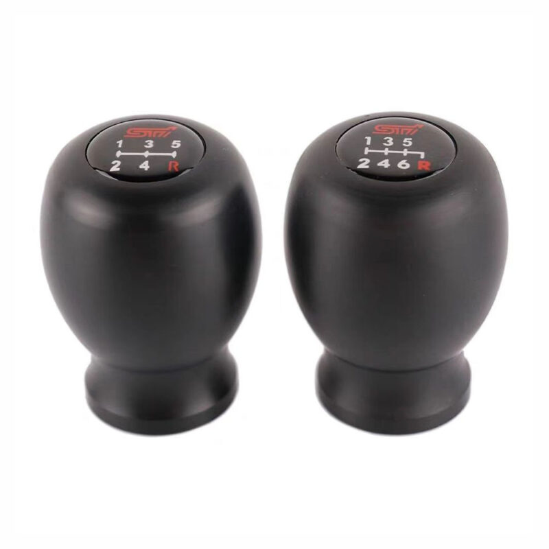 Black 5 6 speed sti gear knob