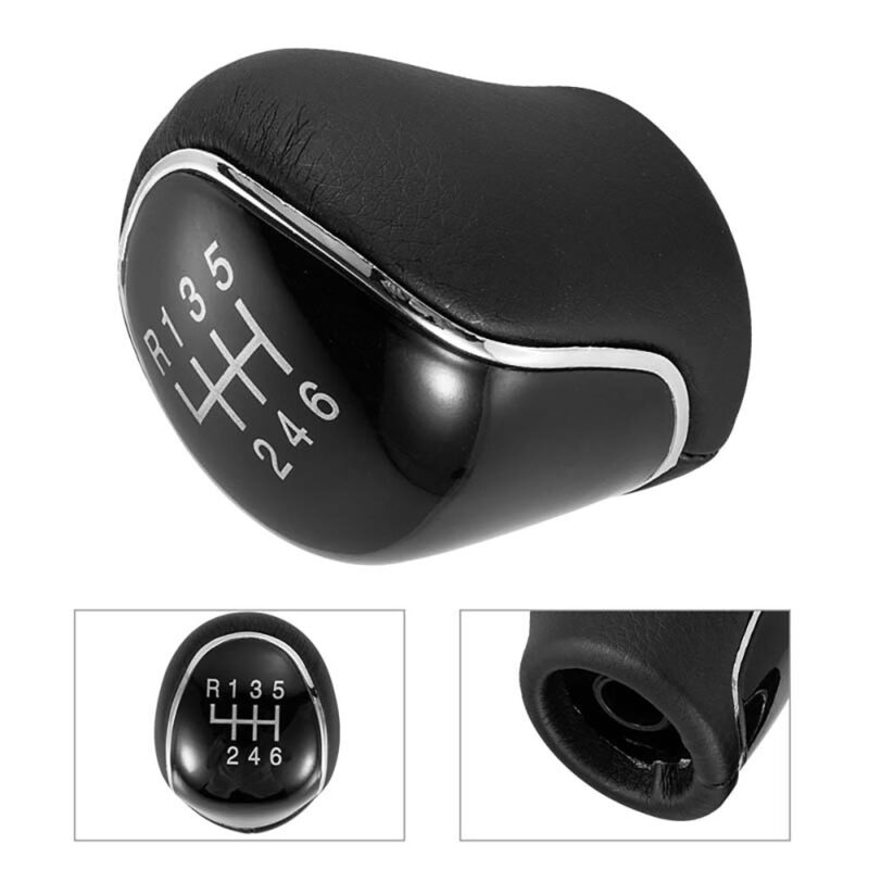 Black Ford Manual Shift Knob 6 Speed