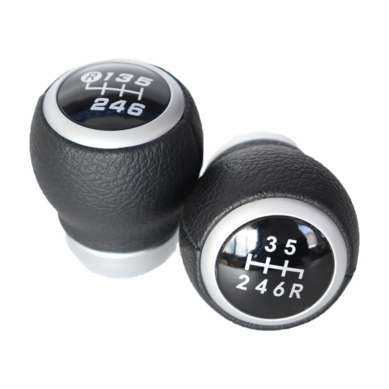 Black Logo Subaru Manual Gear Knob