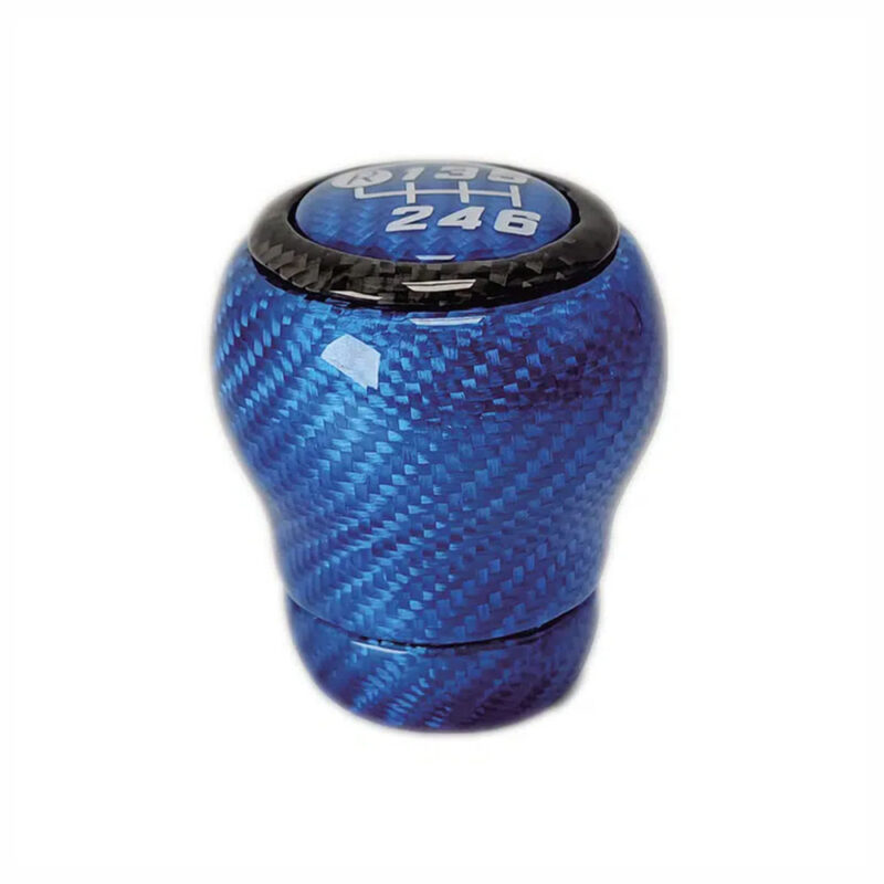 Blue BRZ Shift Knob 6 Speed