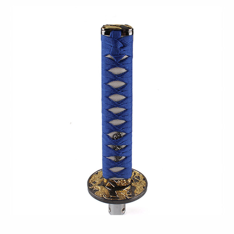 Blue Katana Sword Shift Knob