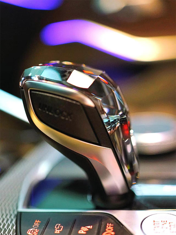 Bmw crystal shift knob 3 series