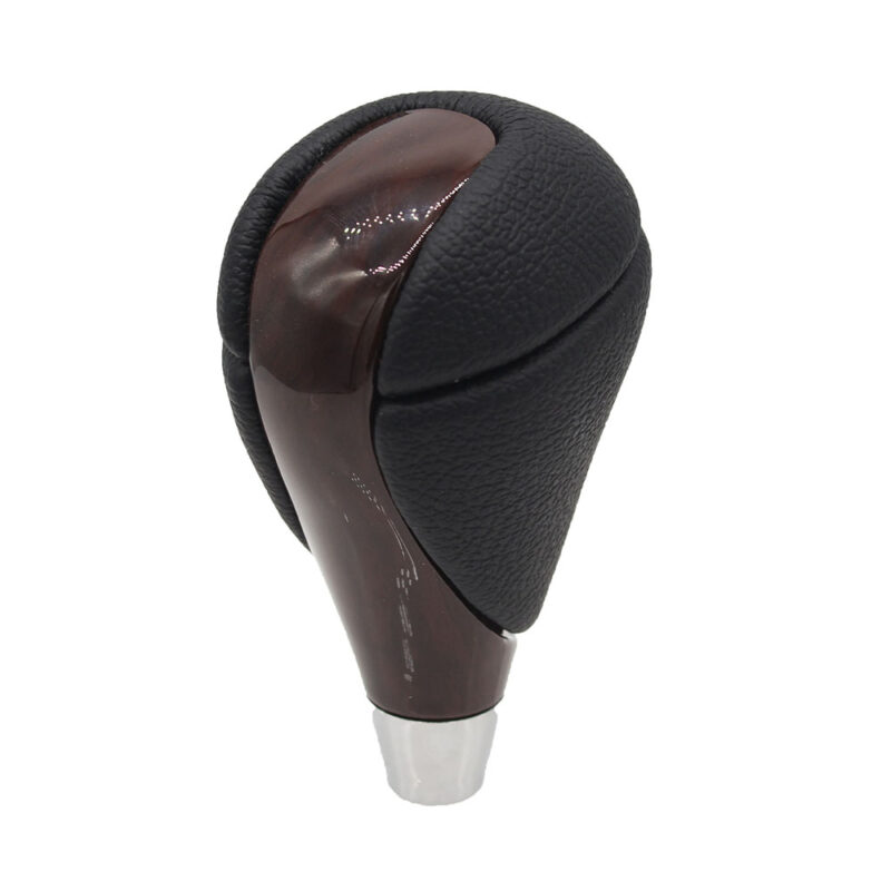 Brown Wood Grain Gear Knob