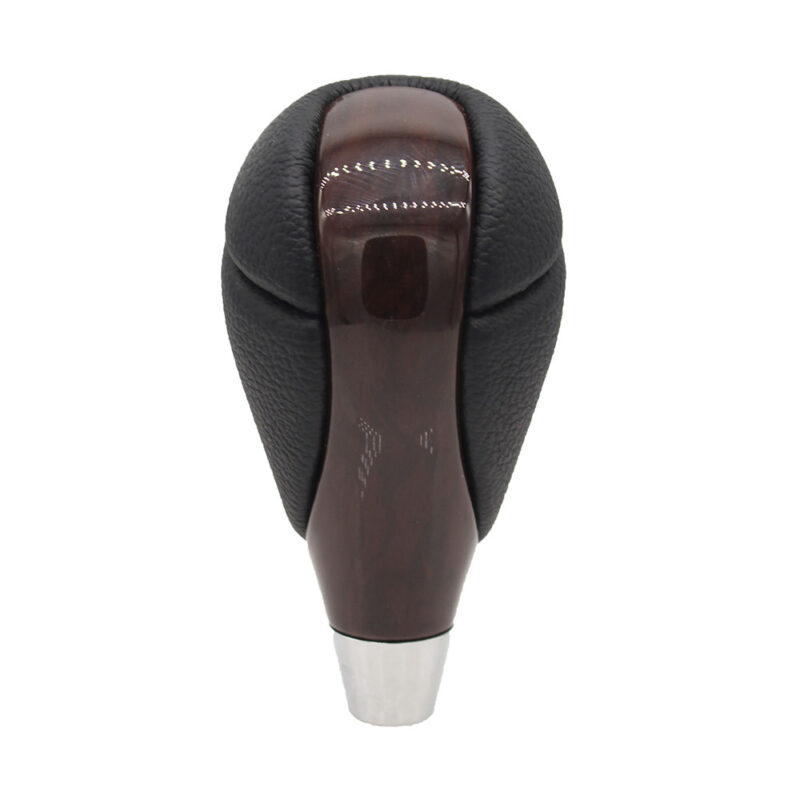 Brown Wood Grain Shift Knob