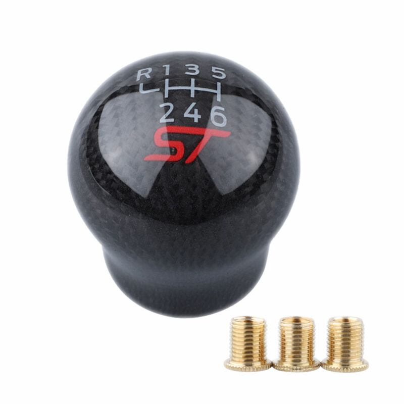 Carbon Fiber Ford Focus ST Gear Knob 6 speed