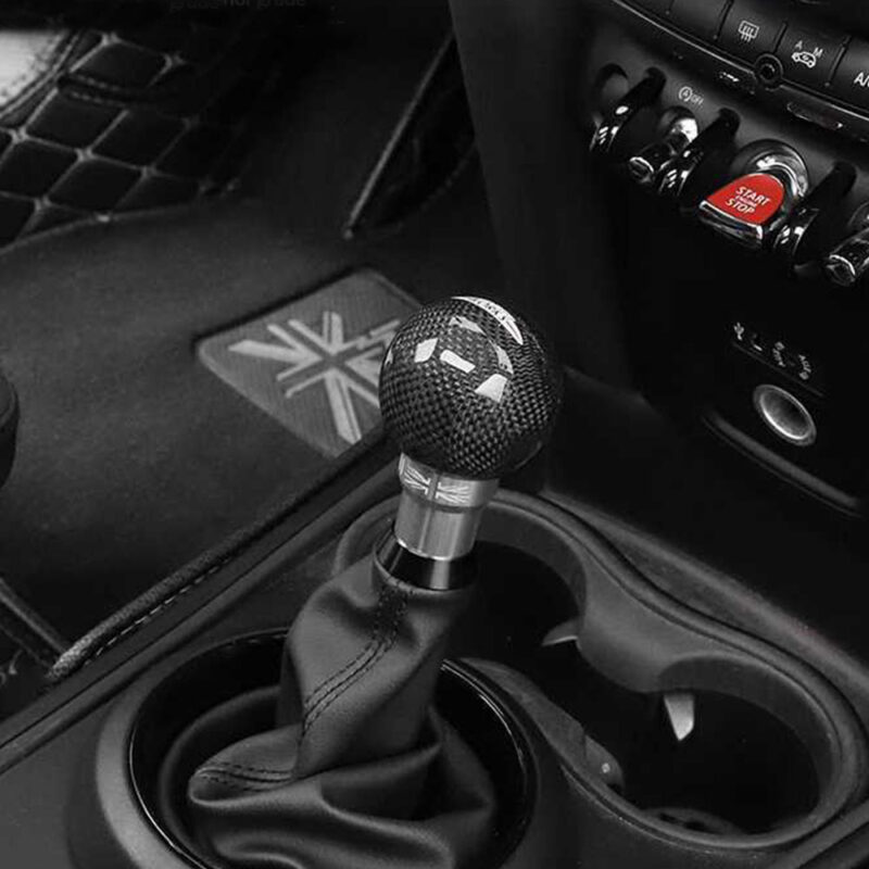 Carbon Mini Cooper Gear Knob