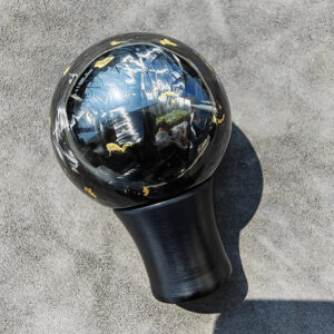 Carbon Mitsubishi Gear Knob