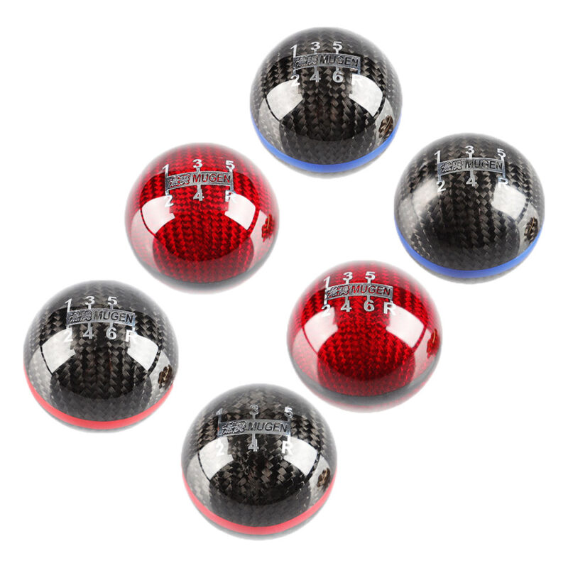 Carbon fiber Mugen Shift Knob