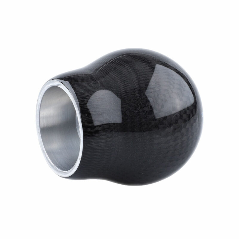 Carbon fiber focus st shift knob