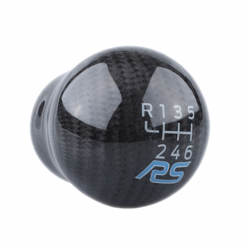 Carbon fiber ford st shift knob