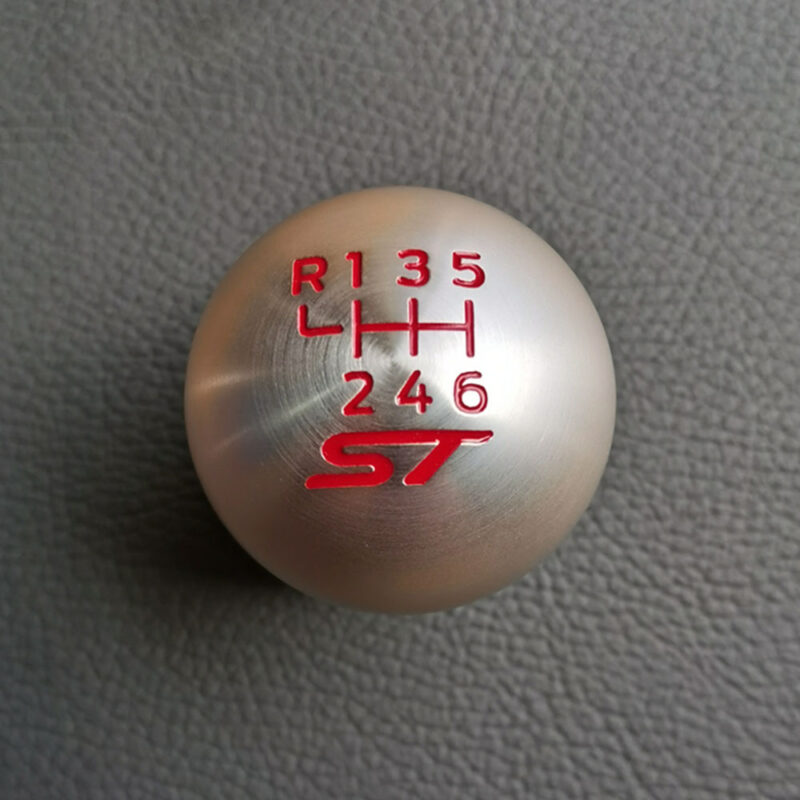 Custom Aluminum Fiesta ST shift knob