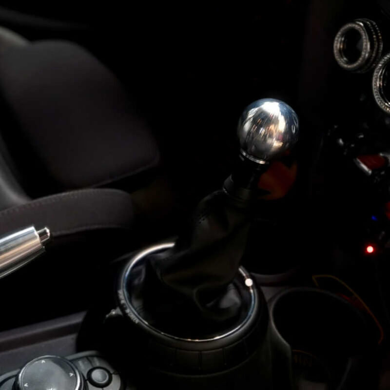 Custom Mini Cooper Gear Knob