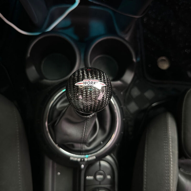 Custom Mini Gear Knob Carbon fiber