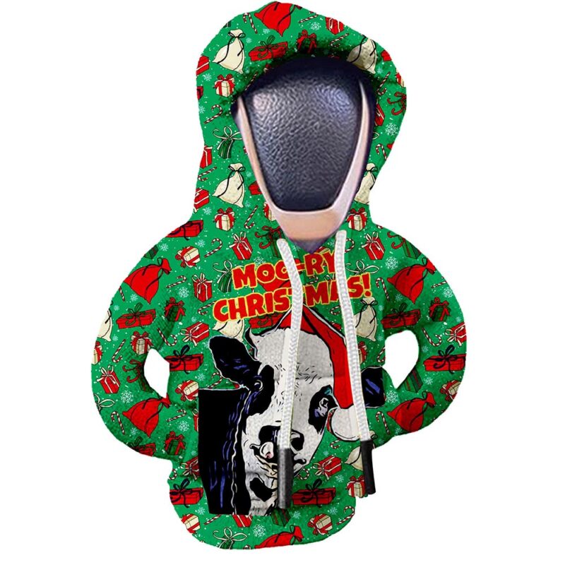 Custom Shift Knob Hoodie Christmas