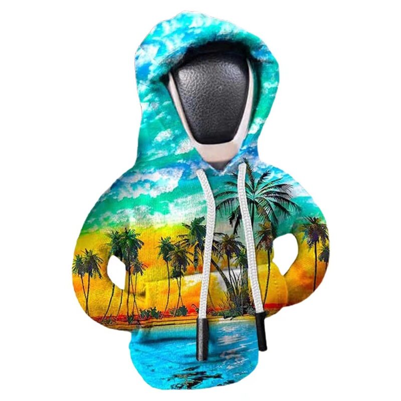 Custom Shift Knob Hoodie Hawaii