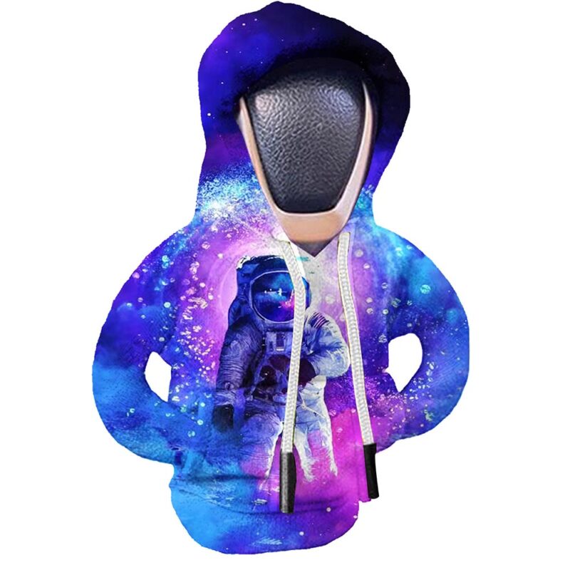 Custom Shift Knob Hoodie astronaut