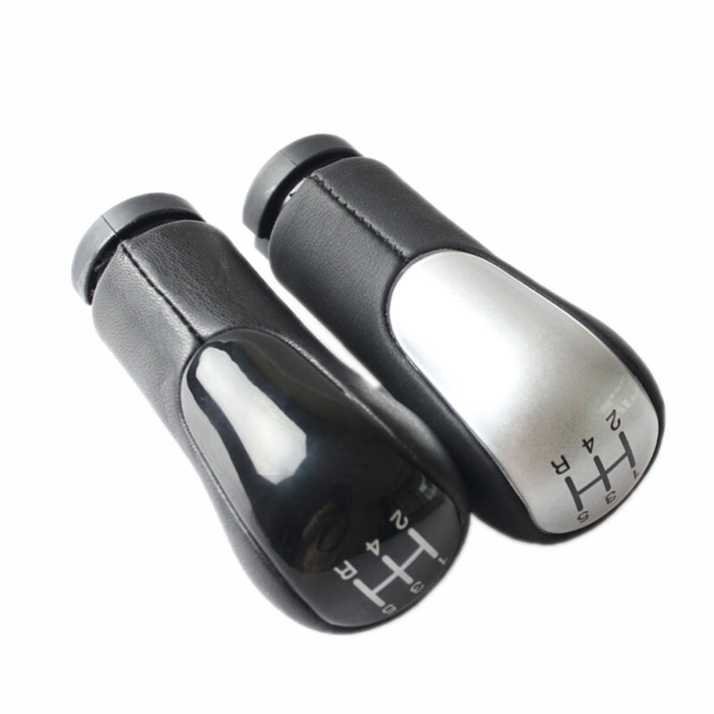 Ford Fiesta Gear Stick Black & Silver