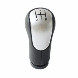 Ford Fiesta Shift Knob 5 Speed Silver