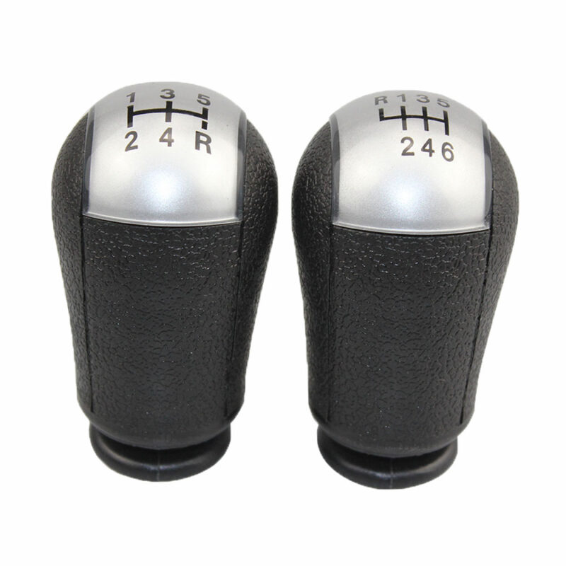 Ford Focus Gear Knob Silver 5 6 speed