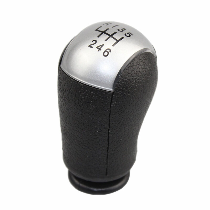 Ford Focus Gear knob Silver 6 Speed