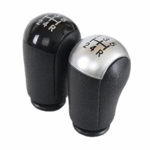 Ford Focus Shift Knob Black Silver 5 Speed