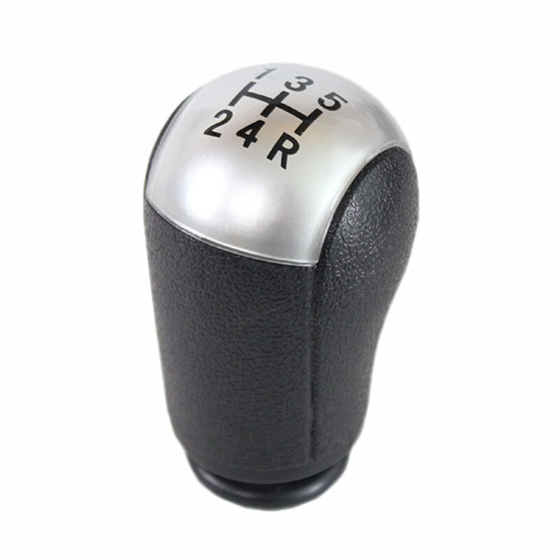 Ford Focus Shift Knob Silver 5 Speed