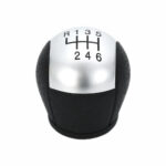 Ford Transit Gear Knob Silver 6 Speed