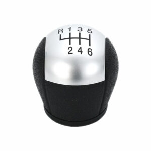 Ford Transit Gear Knob Silver 6 Speed