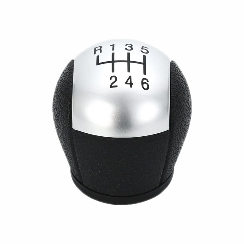 Ford Transit Gear Knob Silver 6 Speed