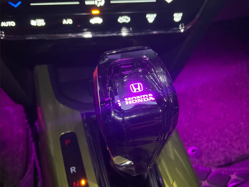 Honda Crystal Gear Knob Led Light