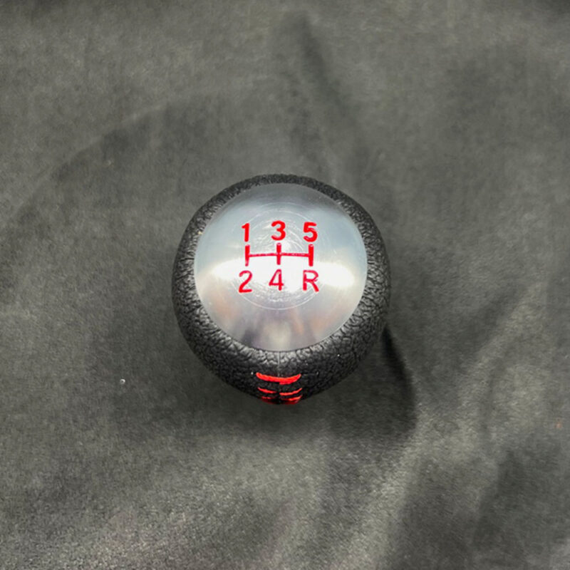 Honda Weighted 5 Speed Leather Shift Knob