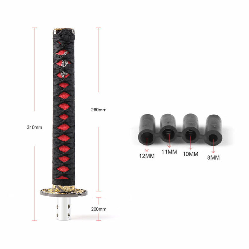 260mm katana shifter size