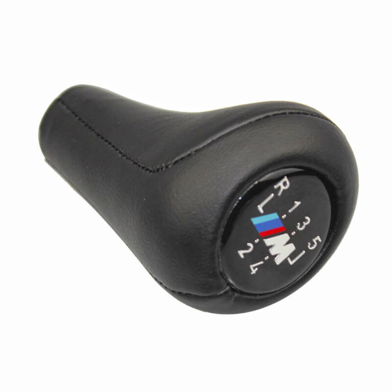 Leather BMW Gear Stick 5 speed