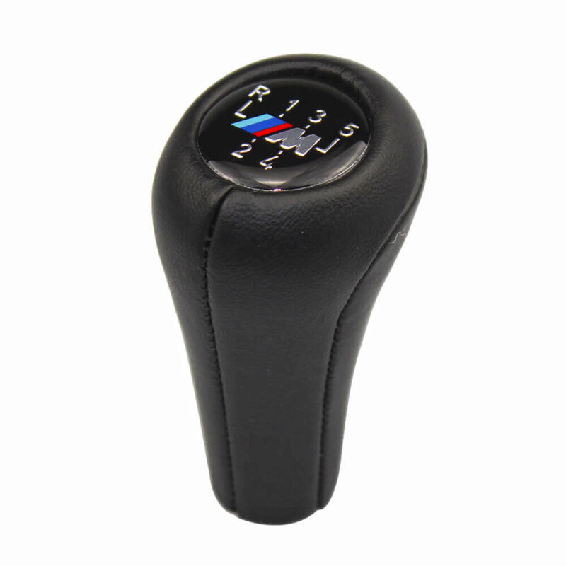 Leather BMW Gear Stick